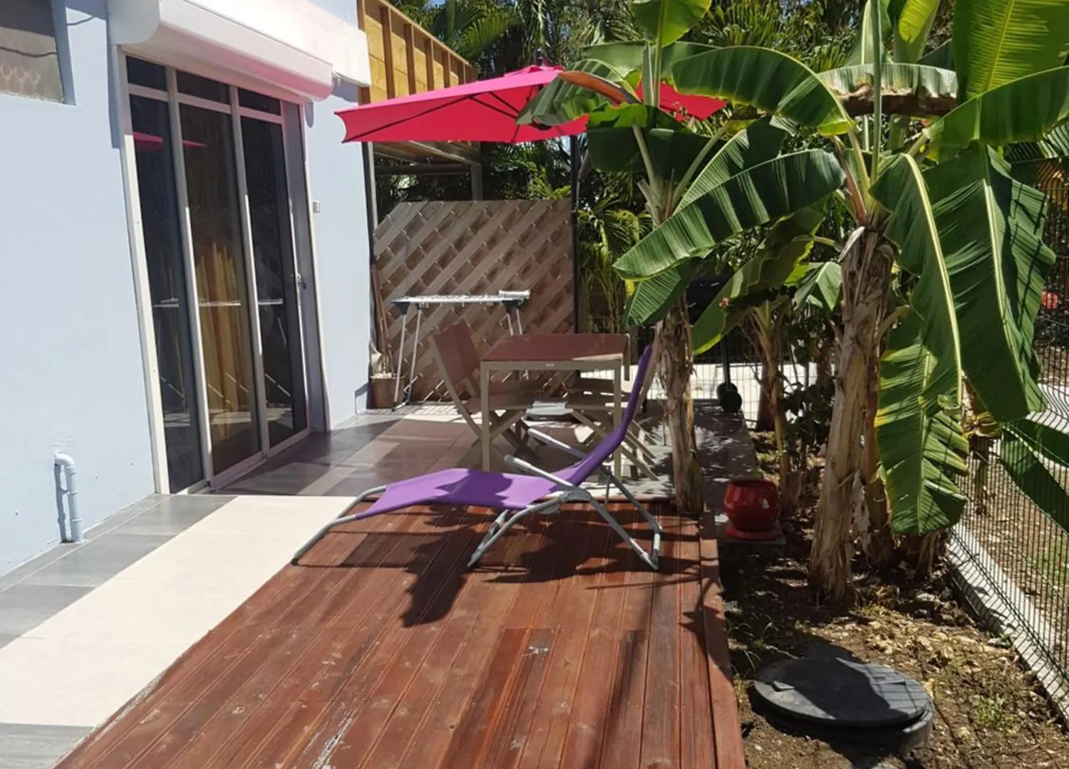 La Case Bonheur Sainte-Anne  Holiday home Sainte-Anne (Grande-Terre)