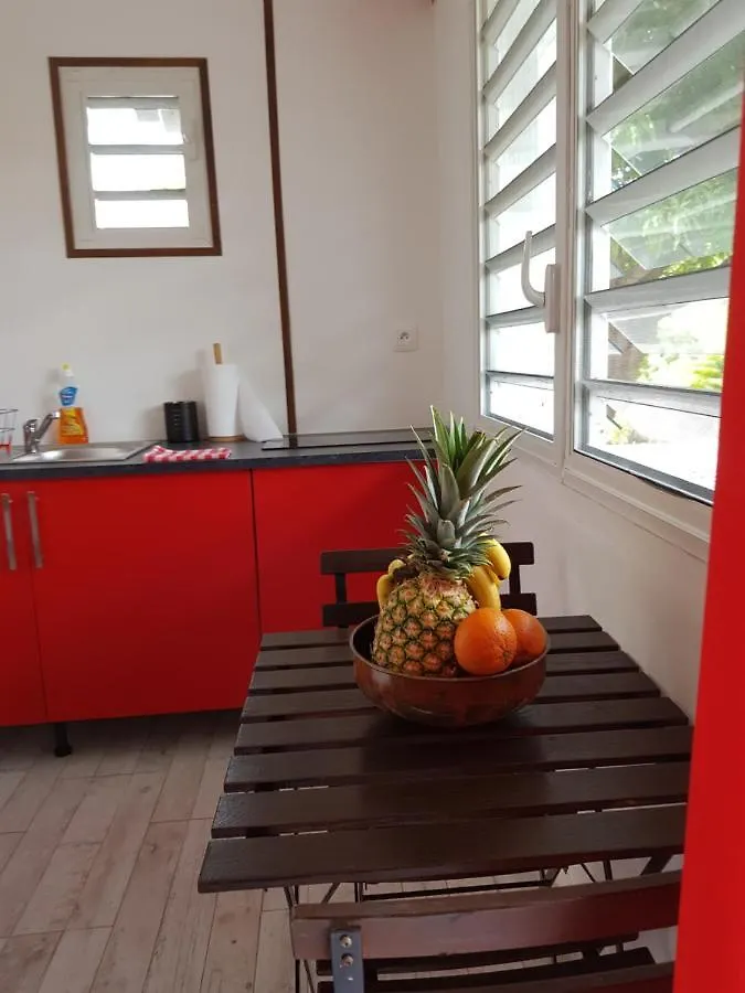 La Case Bonheur Sainte-Anne  Guadeloupe