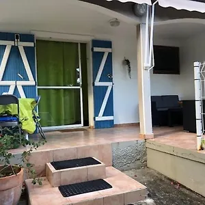 Appartement La Pause Tropicale à Sainte-anne, Sainte-Anne (Grande-Terre)