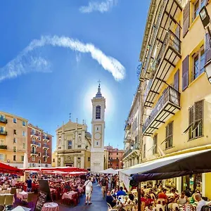 Hyper Centre Place Massena , Nice France